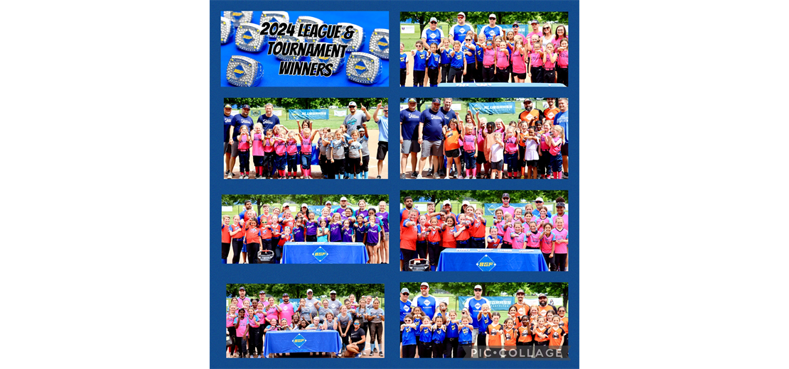 2024 League & Tournament winners