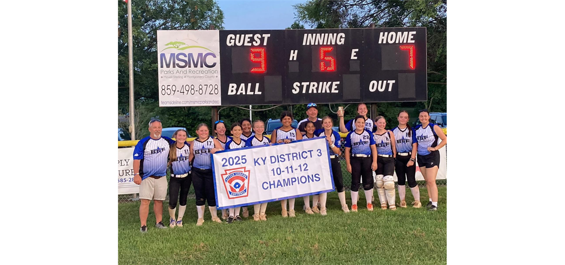 2025 District Champions 